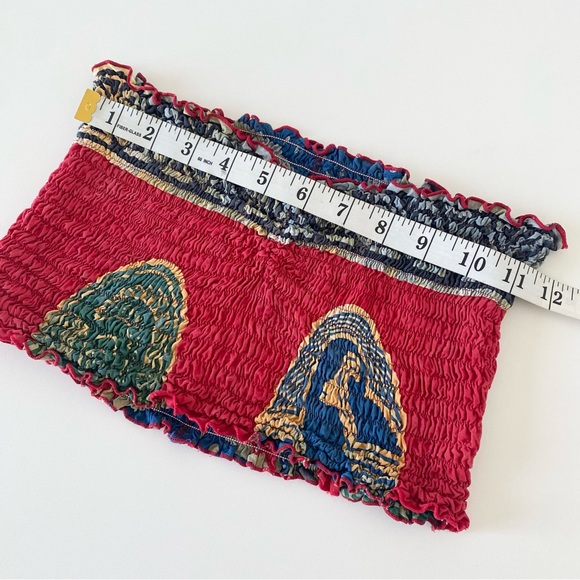 Smocked Bandeau Top - Picture 4 of 6